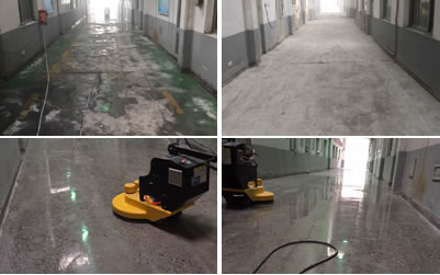 环氧改造装甲地坪施工交付标准